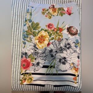 Floral Print Women's Skirt